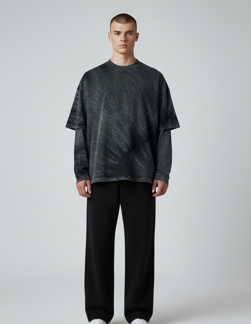 SHIRT DOUBLE LEGATURE