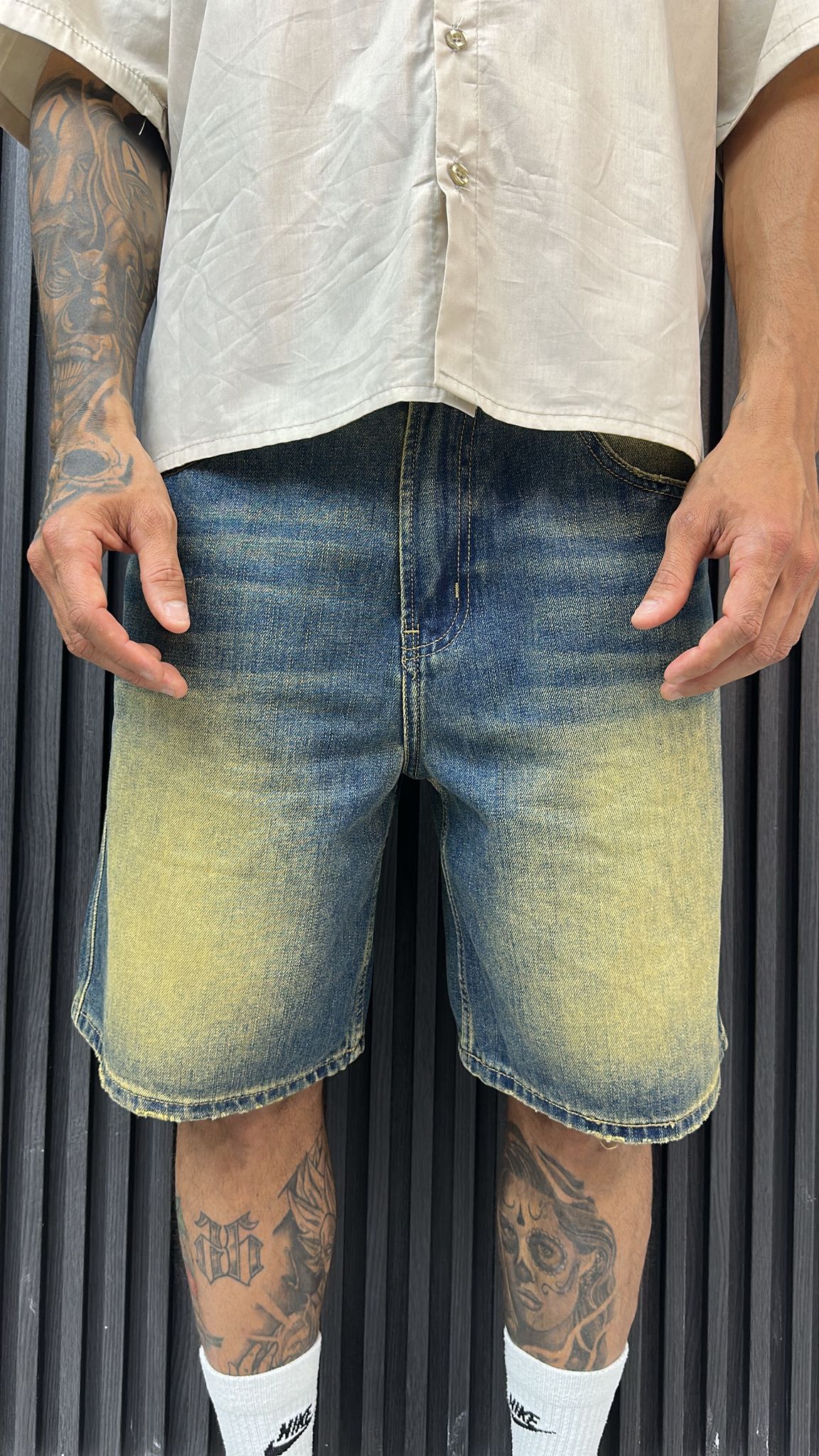SHORTS SABBIATO