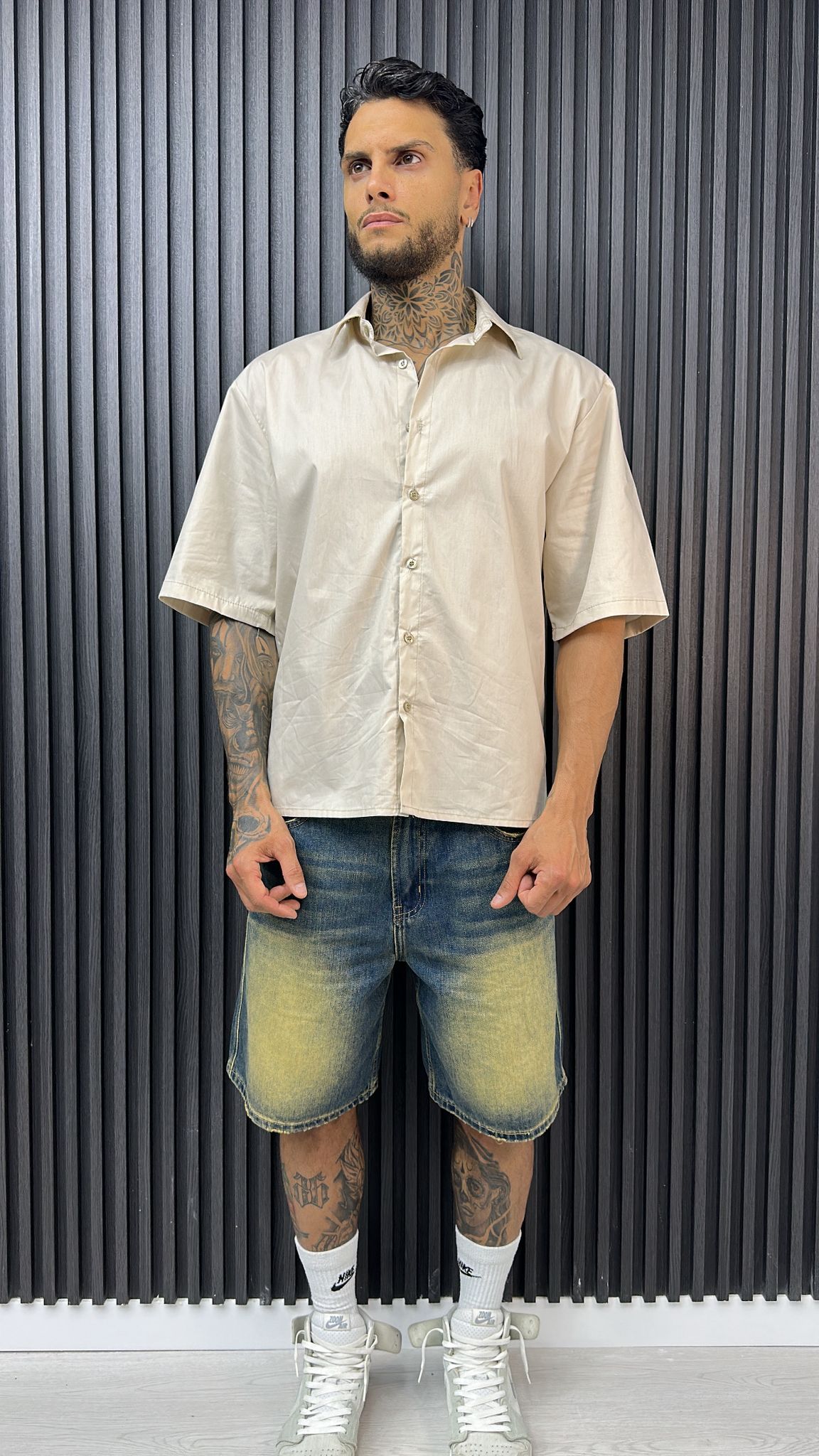 SHORTS SABBIATO