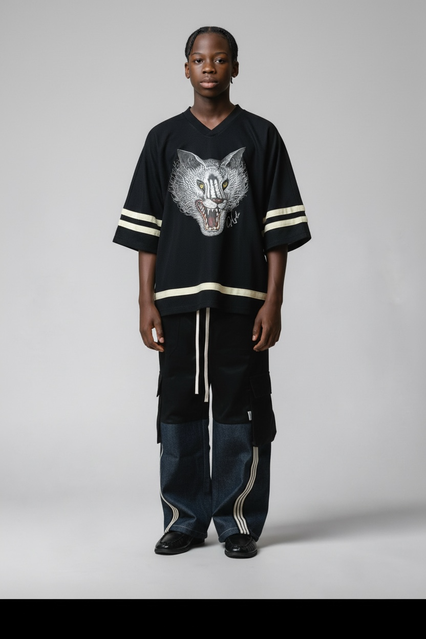 T-SHIRT WOLF