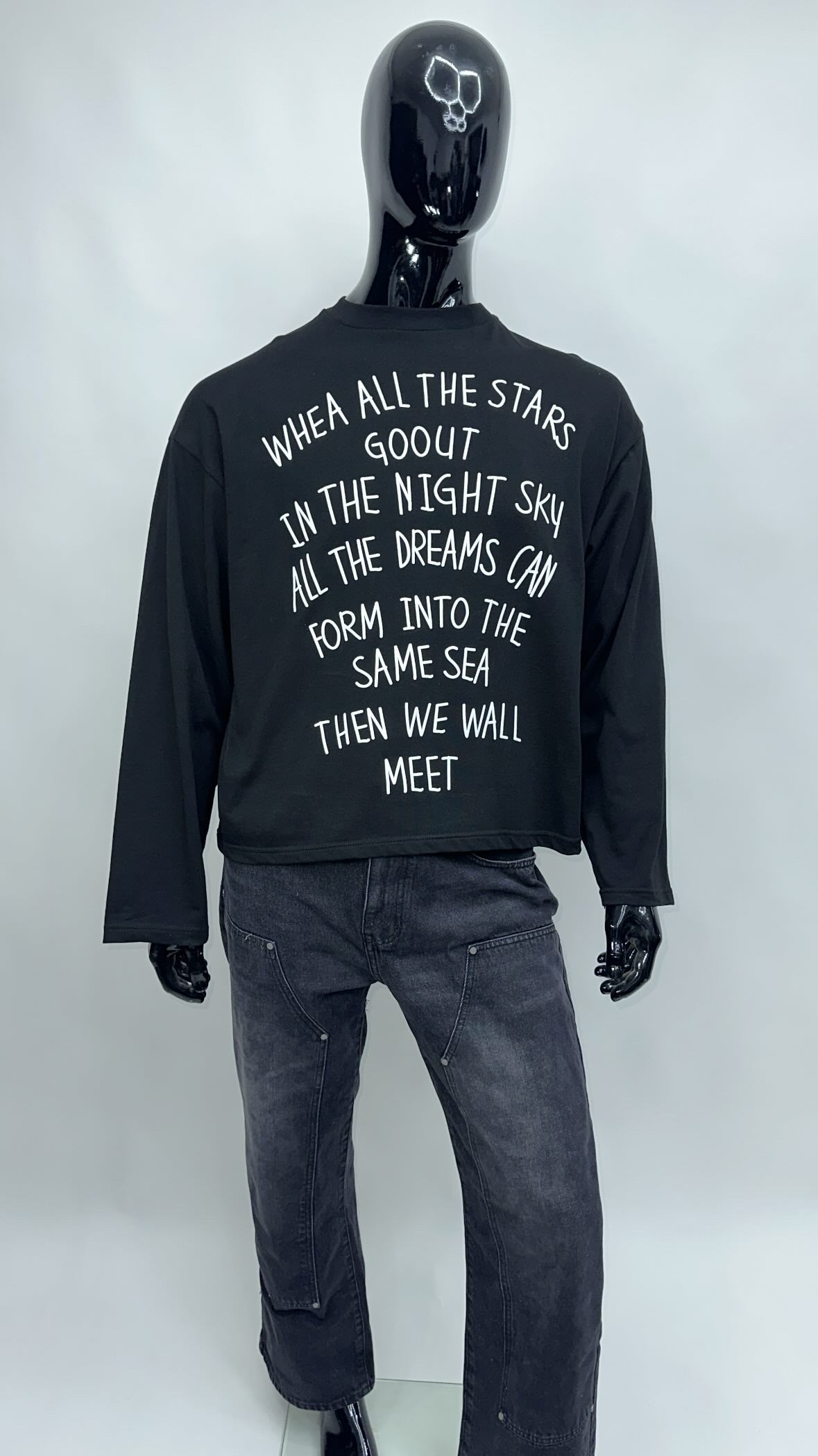 SHIRT LONG SLEEVE GRAFIC