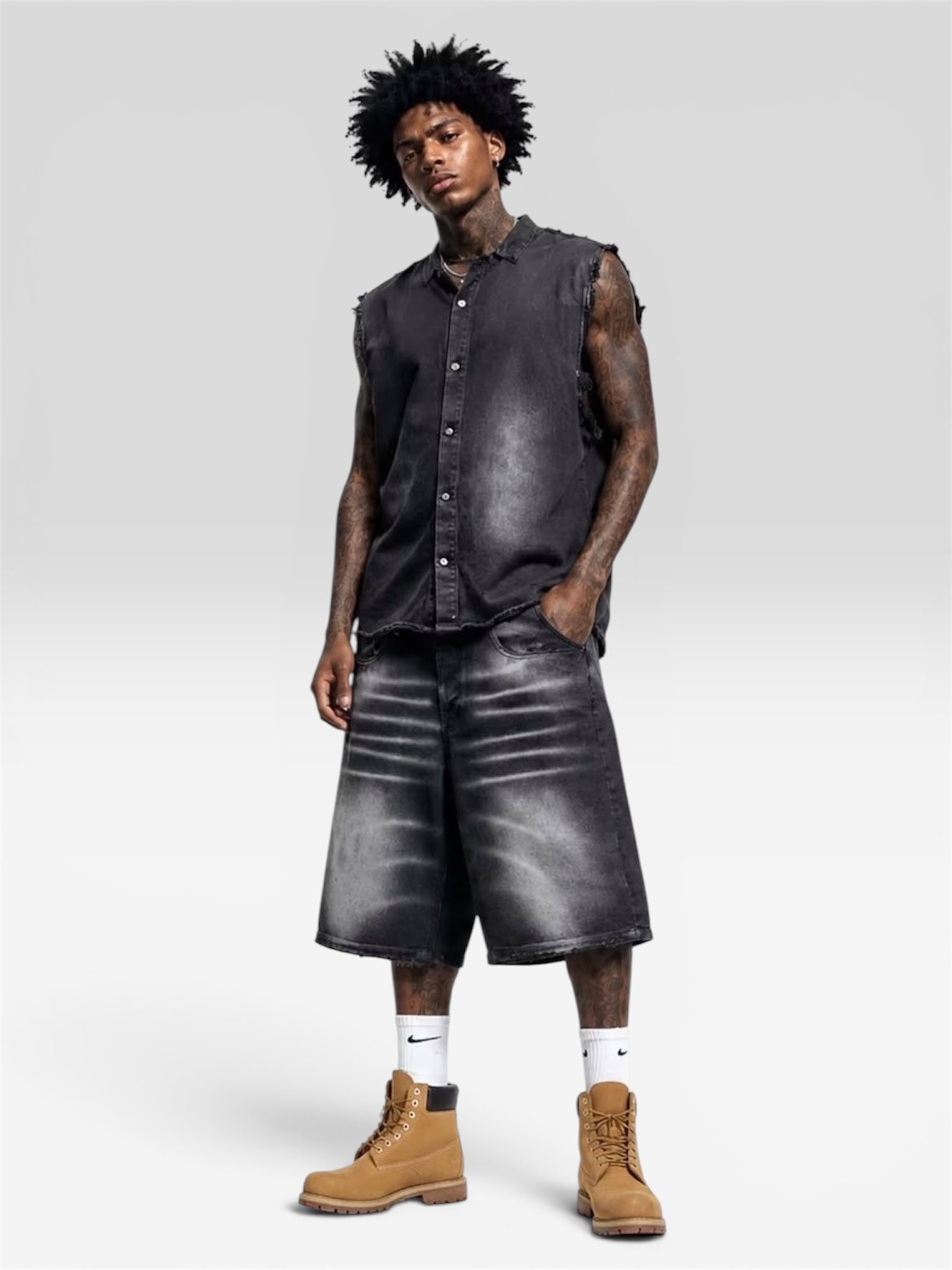 CORDSET DENIM BUNKER
