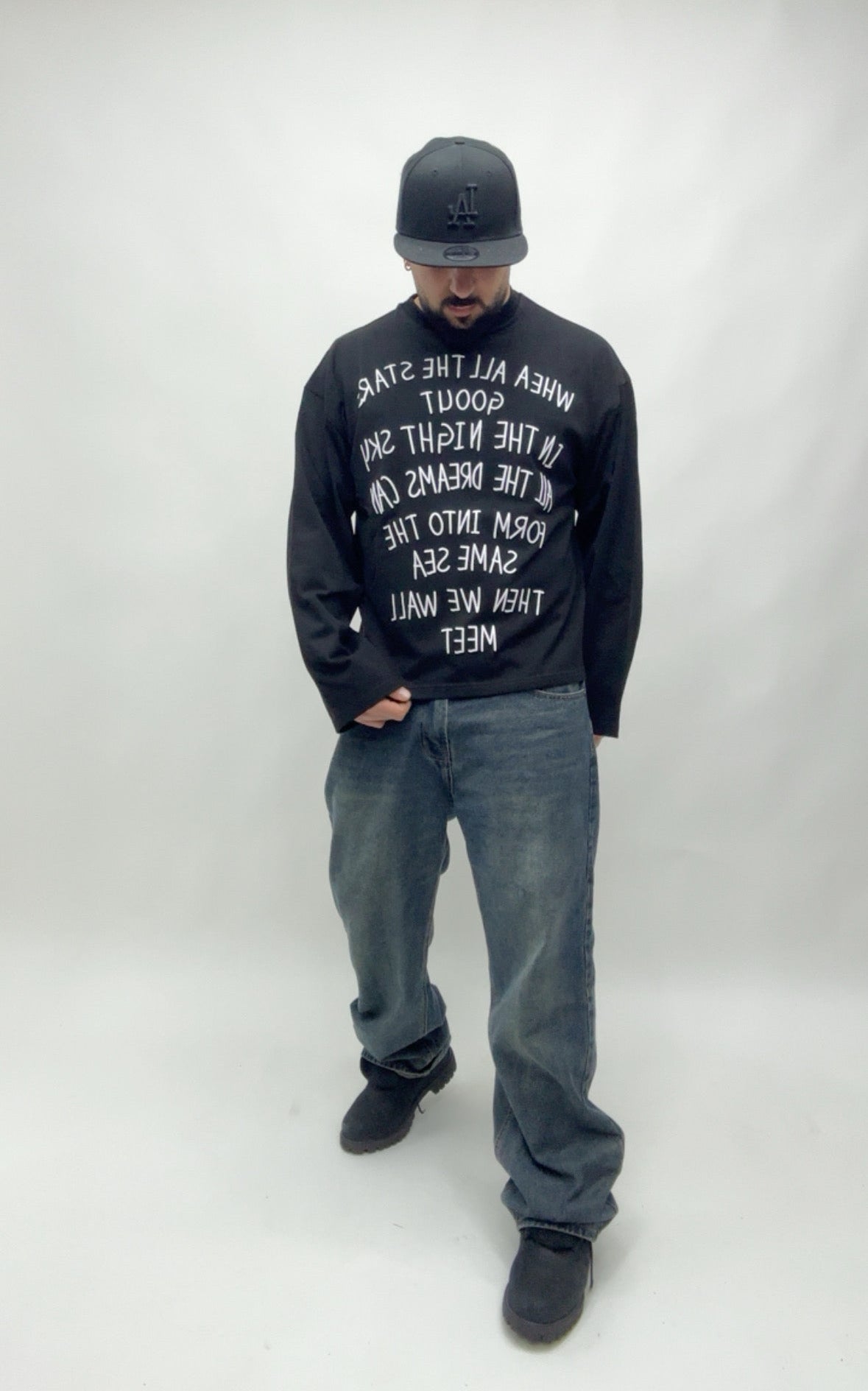 SHIRT LONG SLEEVE GRAFIC