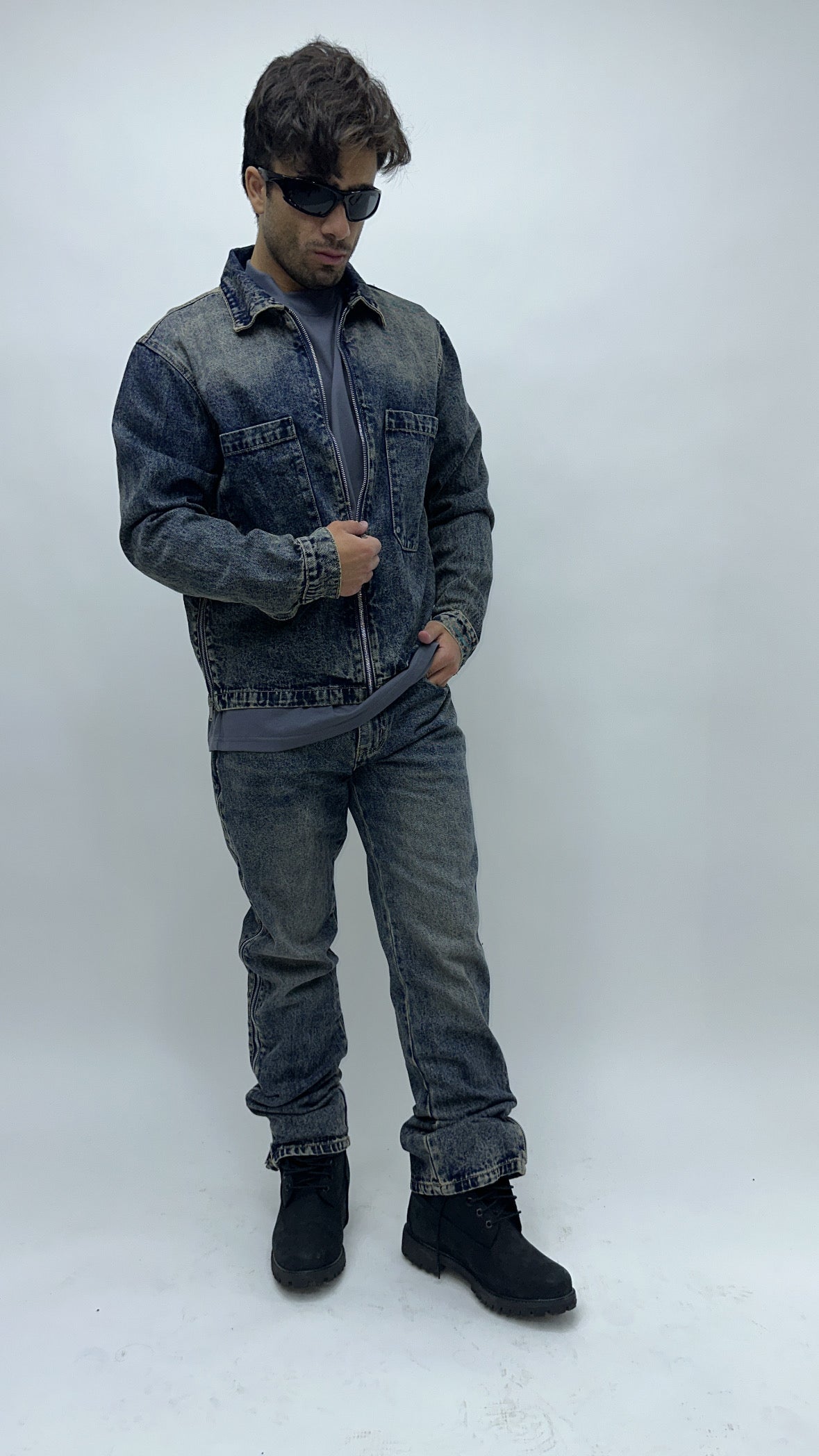 CORDSET DENIM