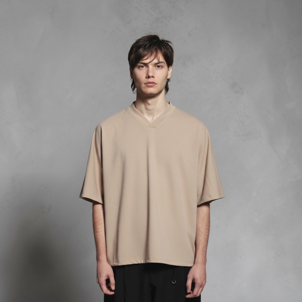 SHIRT NATURAL BEIGE