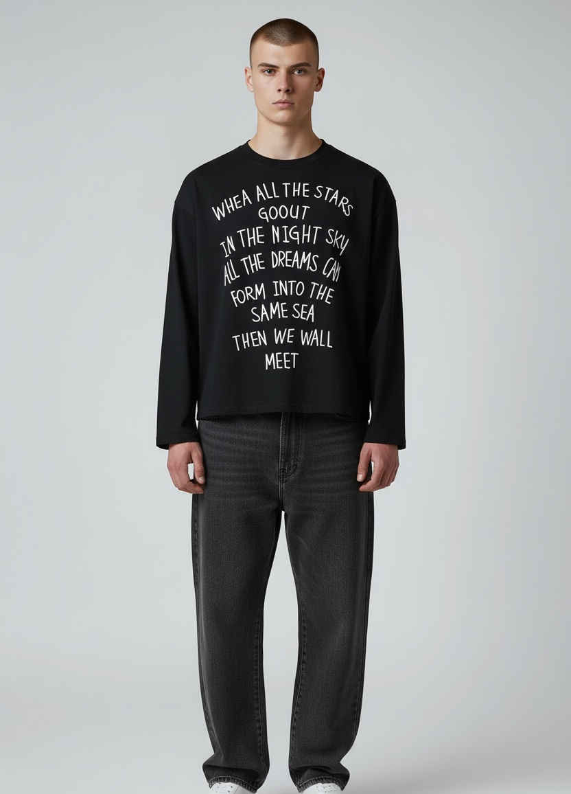 SHIRT LONG SLEEVE GRAFIC