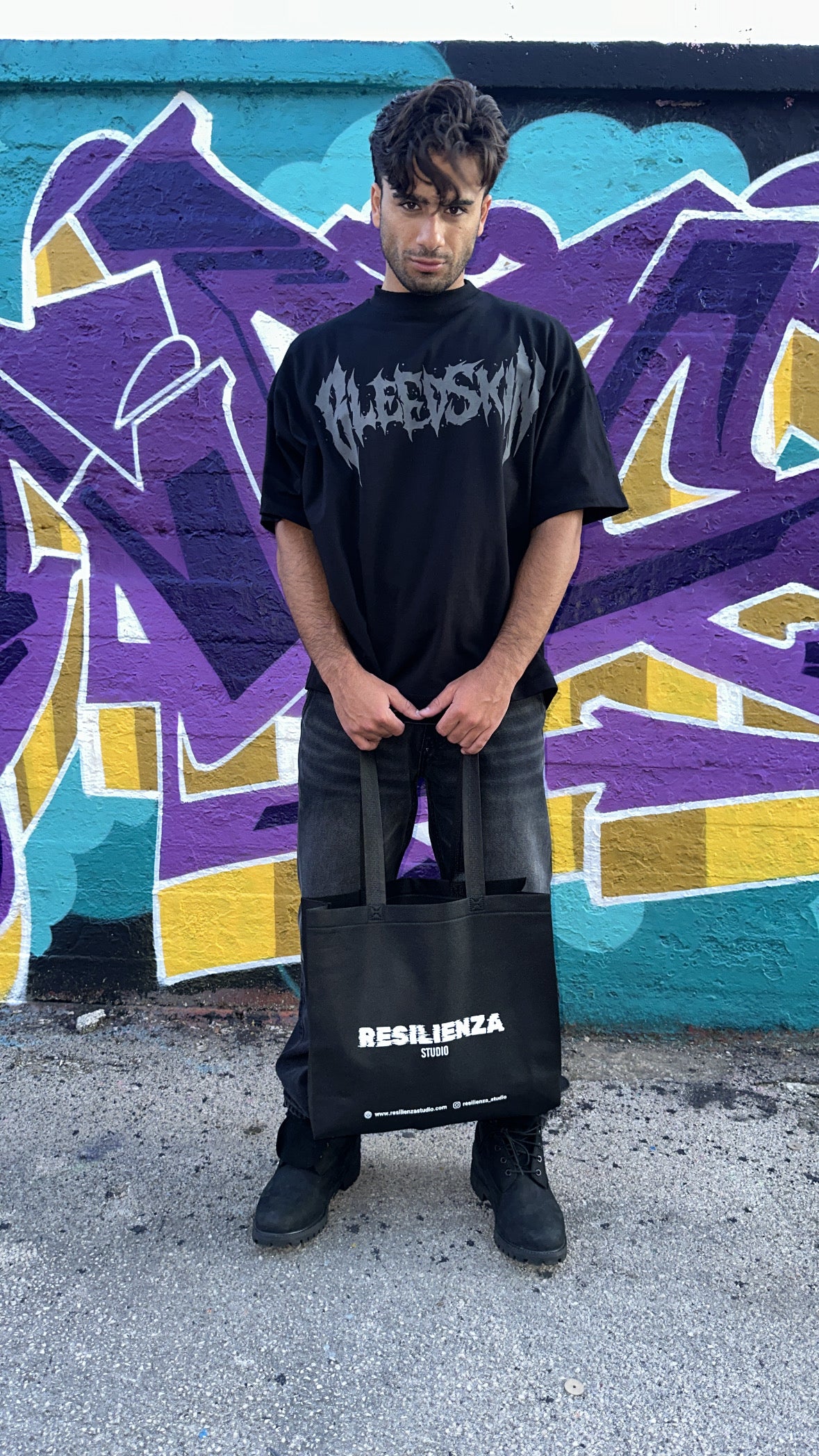 SHIRT BLEEDSKIN