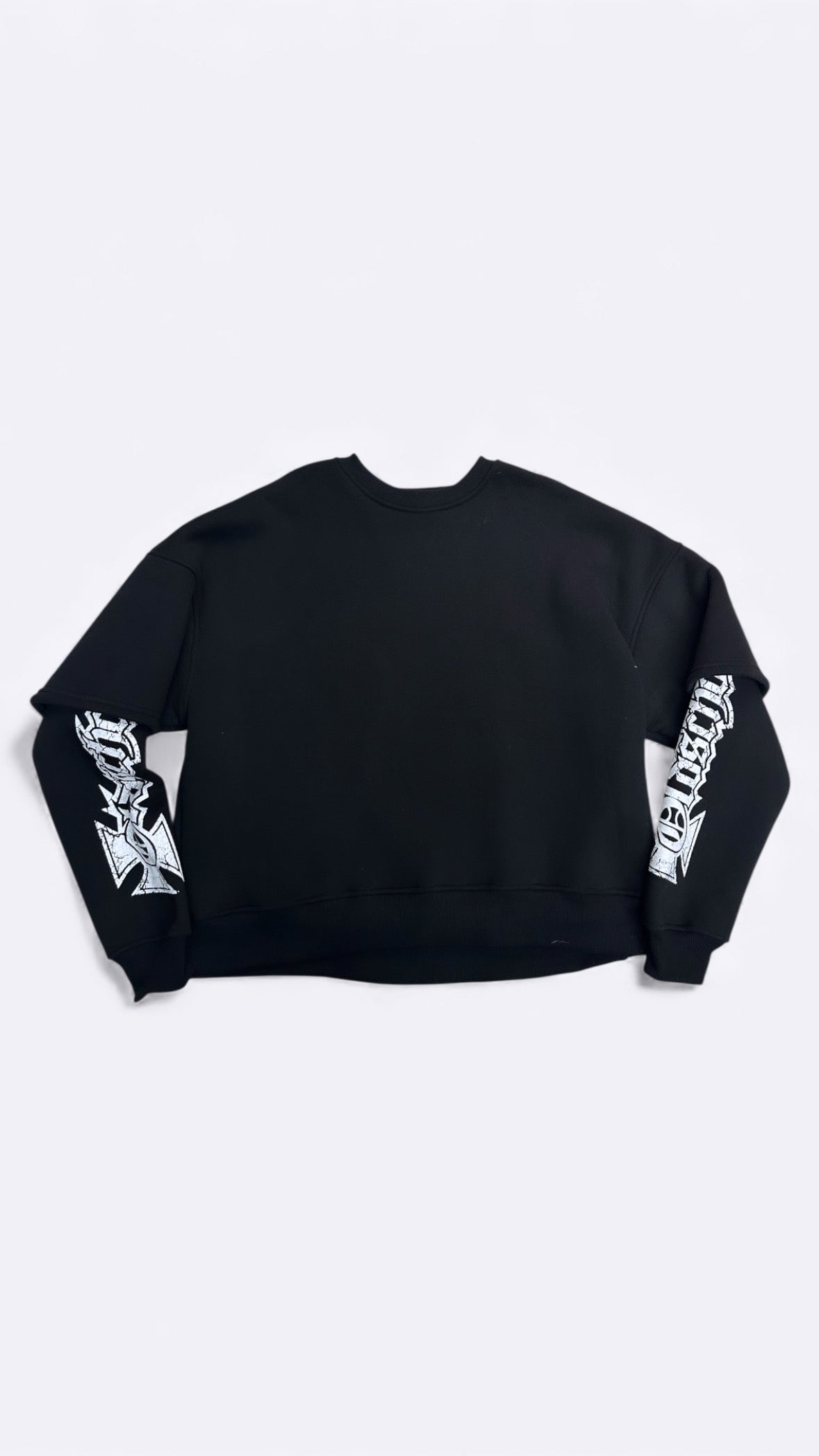 HOODIE DOUBLE SLEEVE