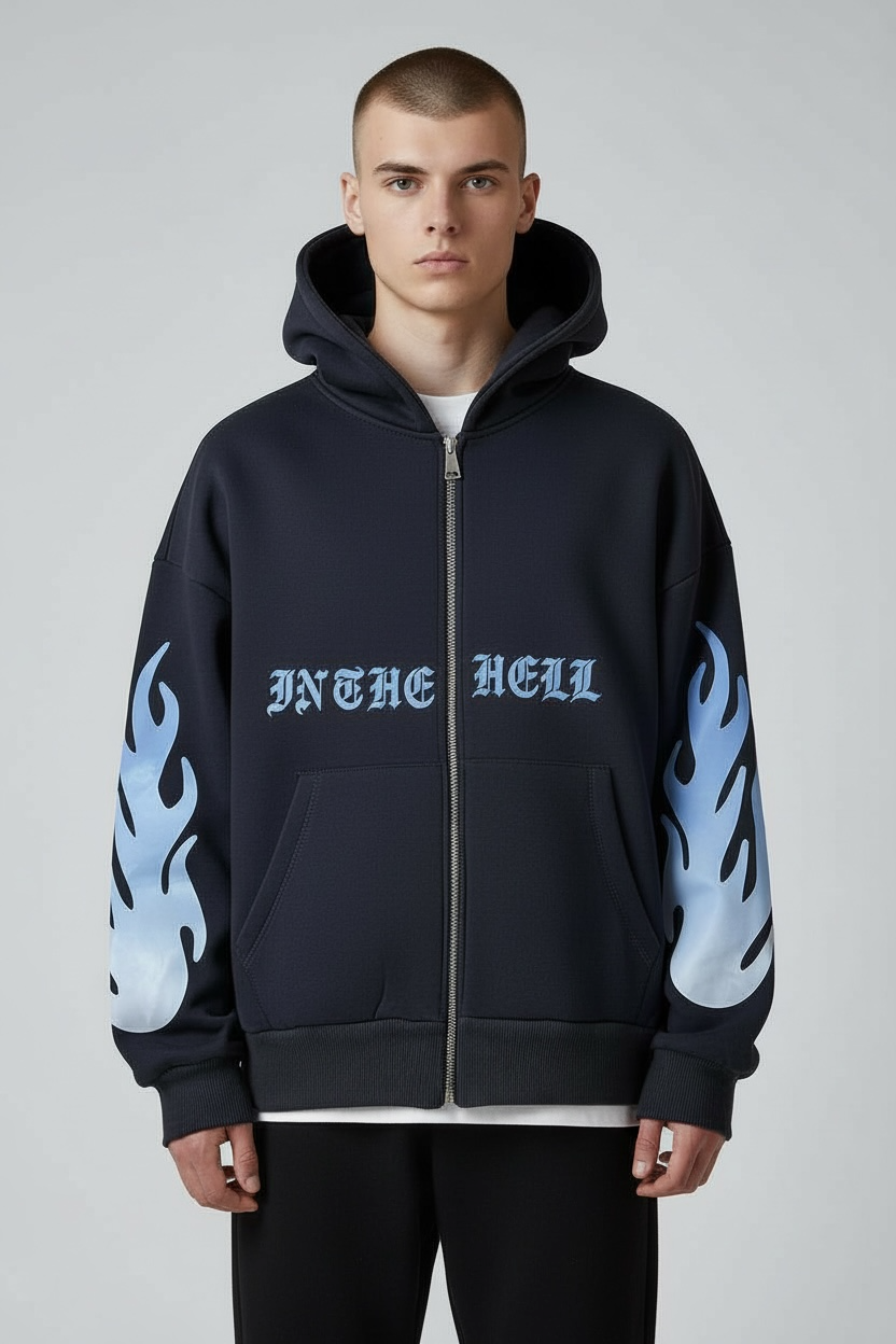 HOODIE FLAMES