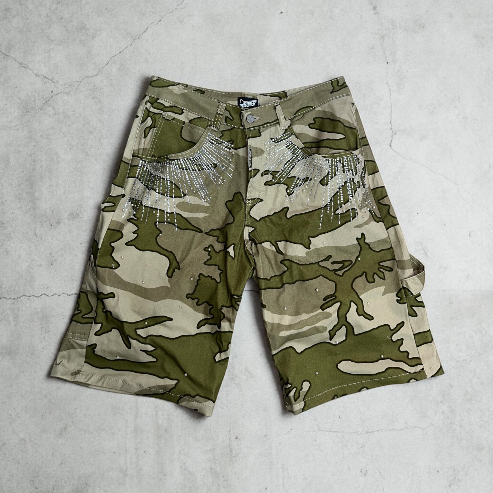 SHORT MILITARY