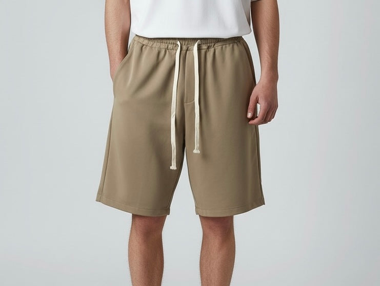 SHORT BEIGE