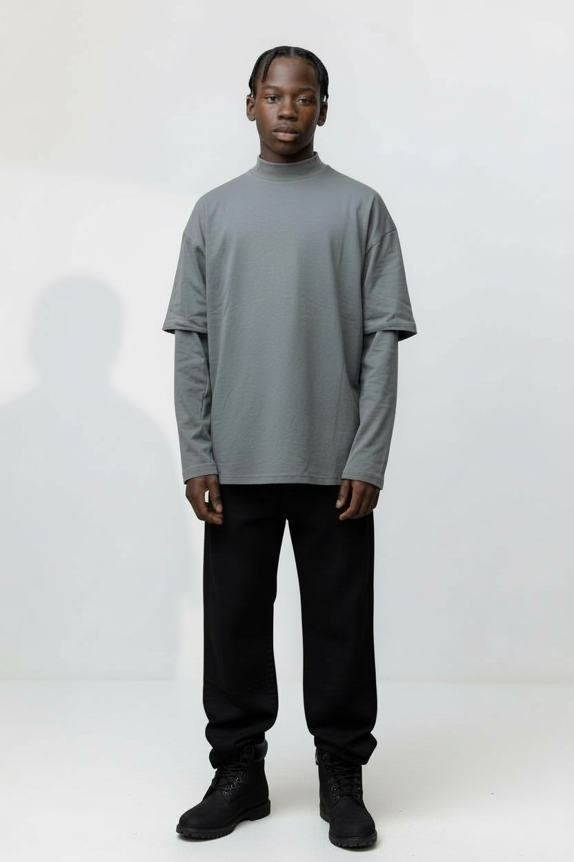 SHIRT LONG SLEEVE PIOMPO