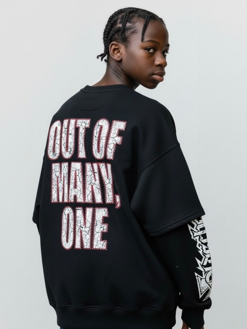 HOODIE DOUBLE SLEEVE