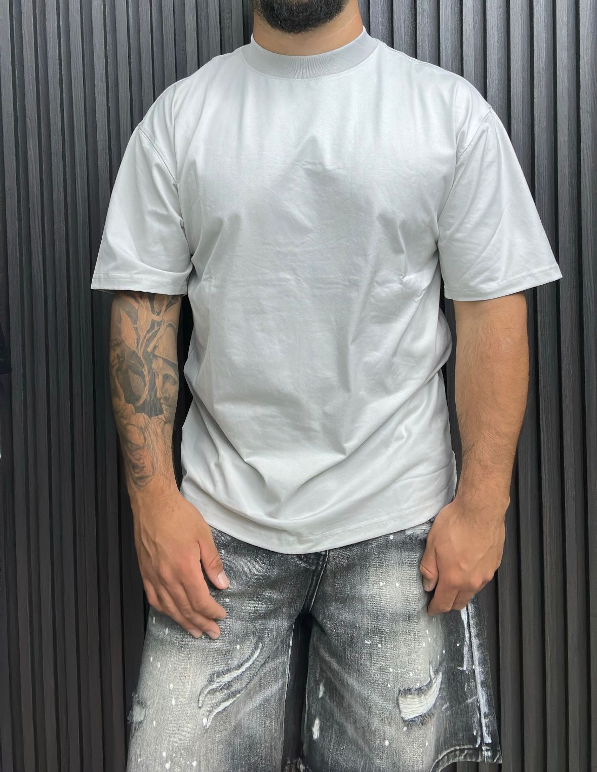 T-SHIRT COOL GRAY