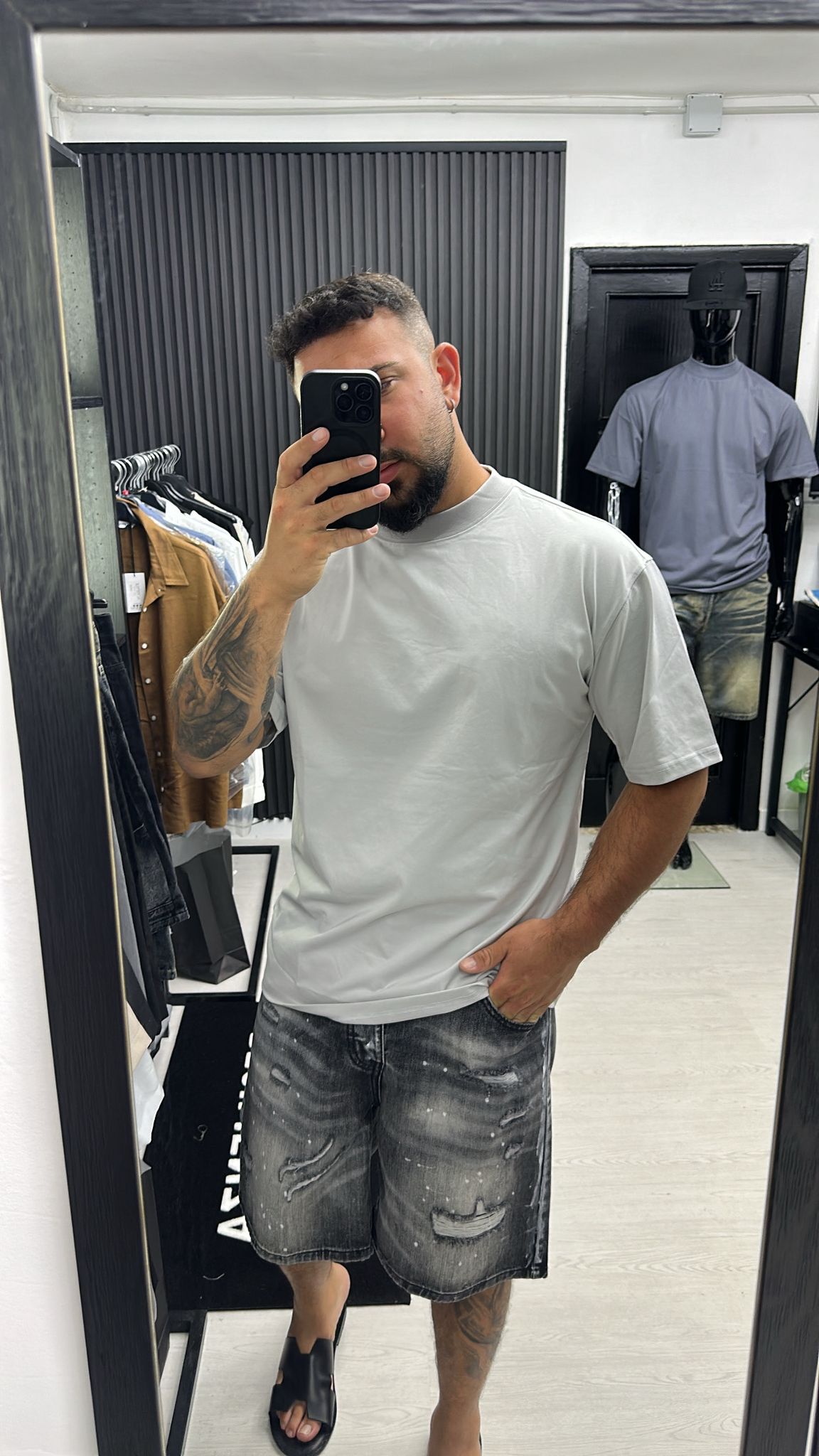 T-SHIRT COOL GRAY