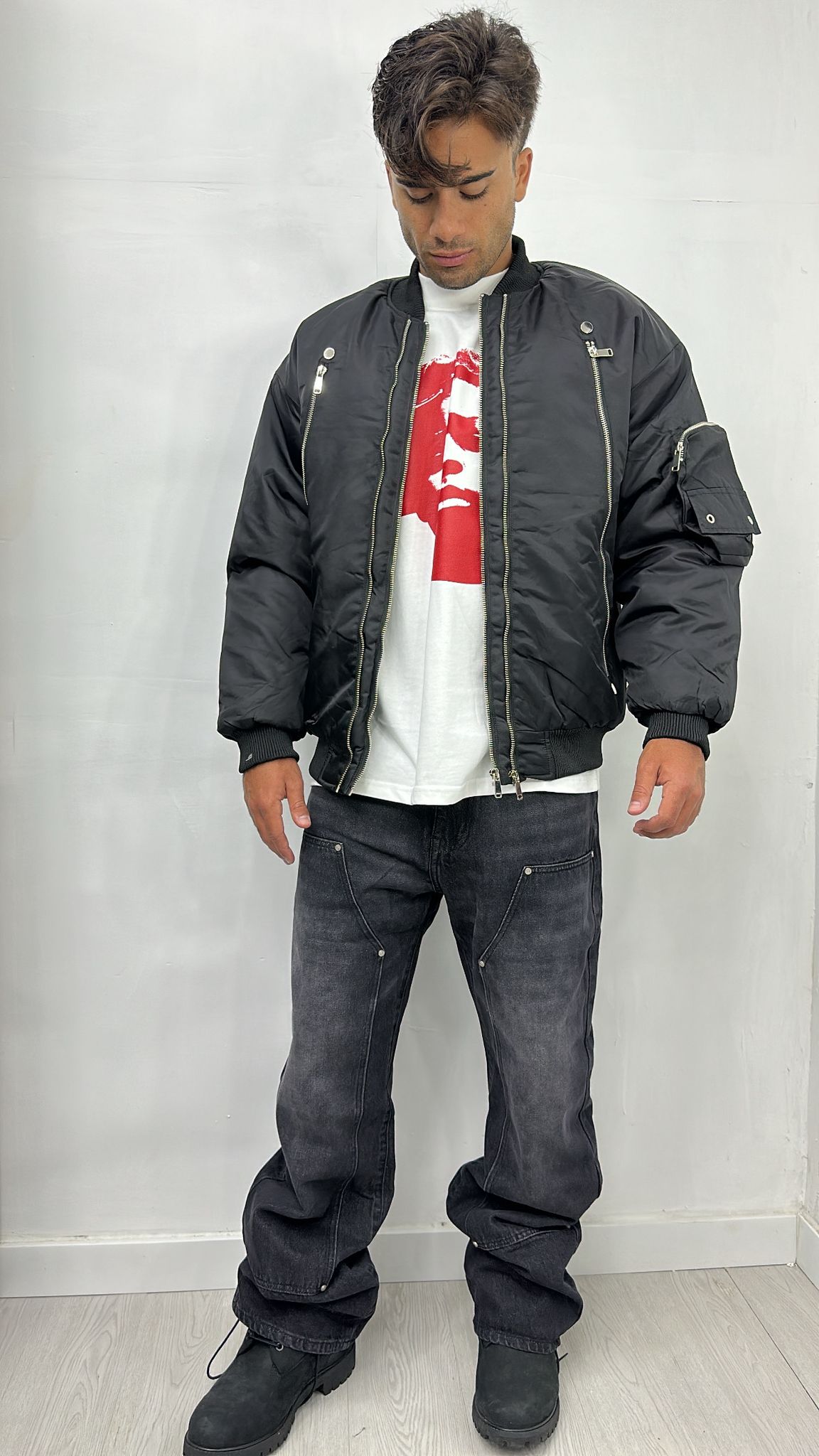 BOMBER ZIP