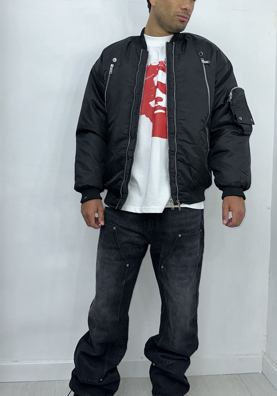 BOMBER ZIP