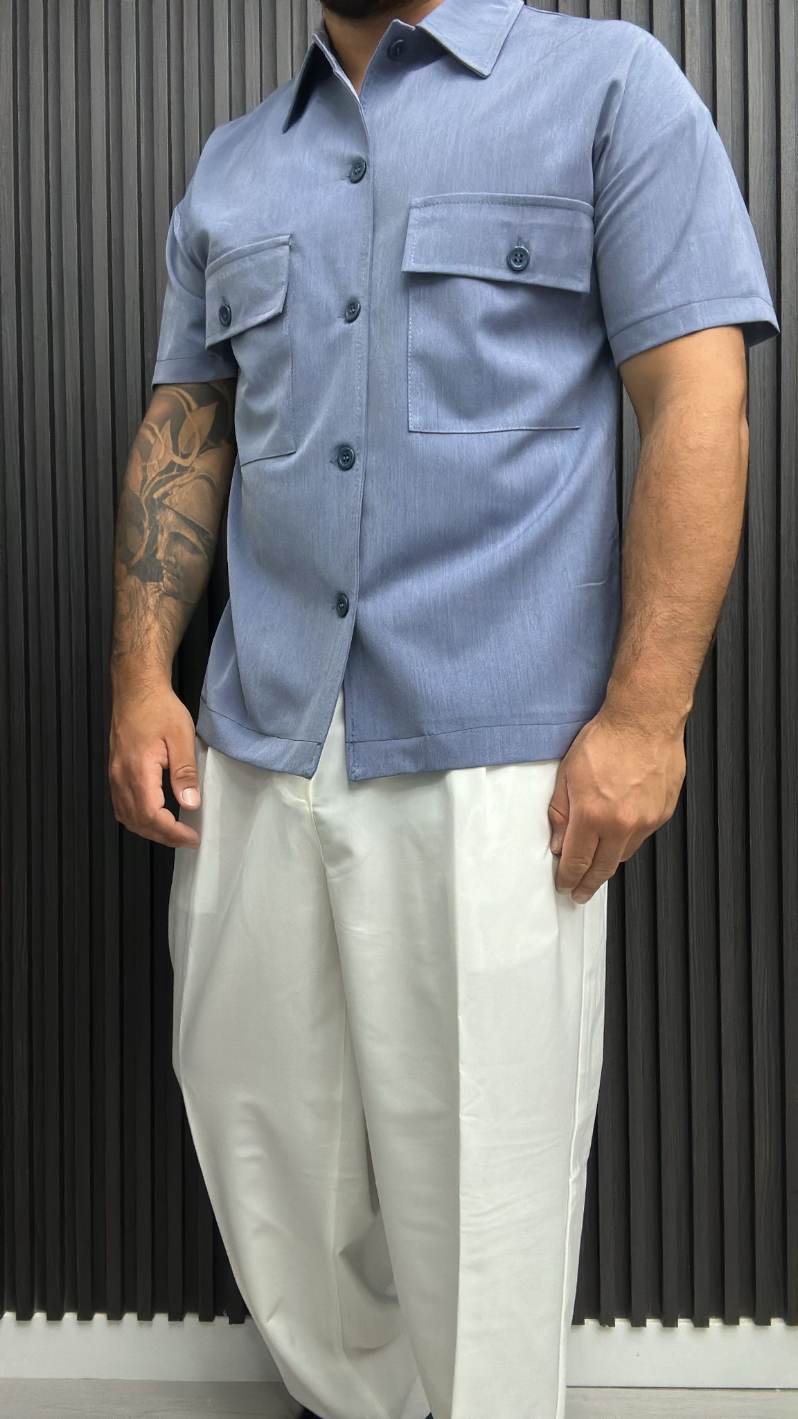 CAMICIA POCKETS