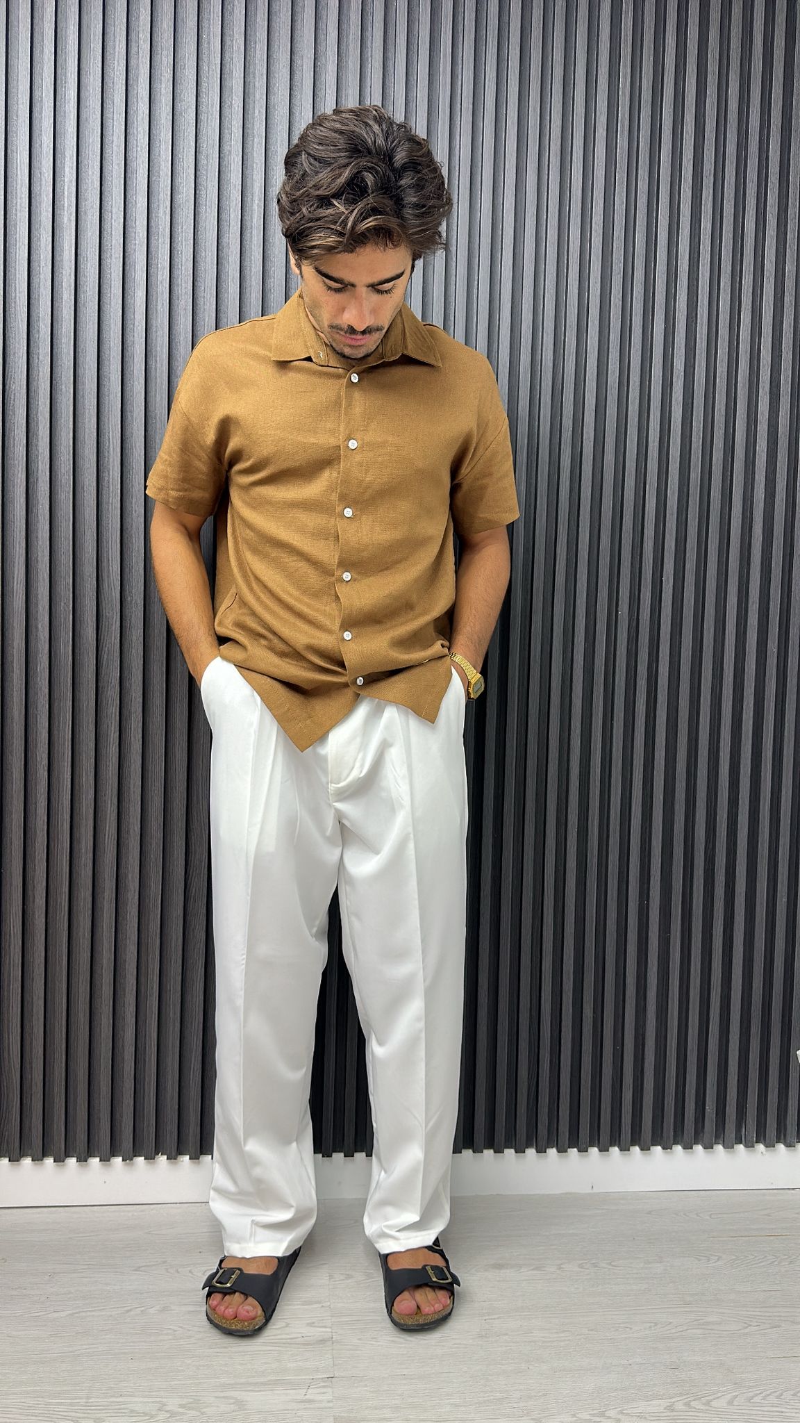 CAMICIA SAFARI