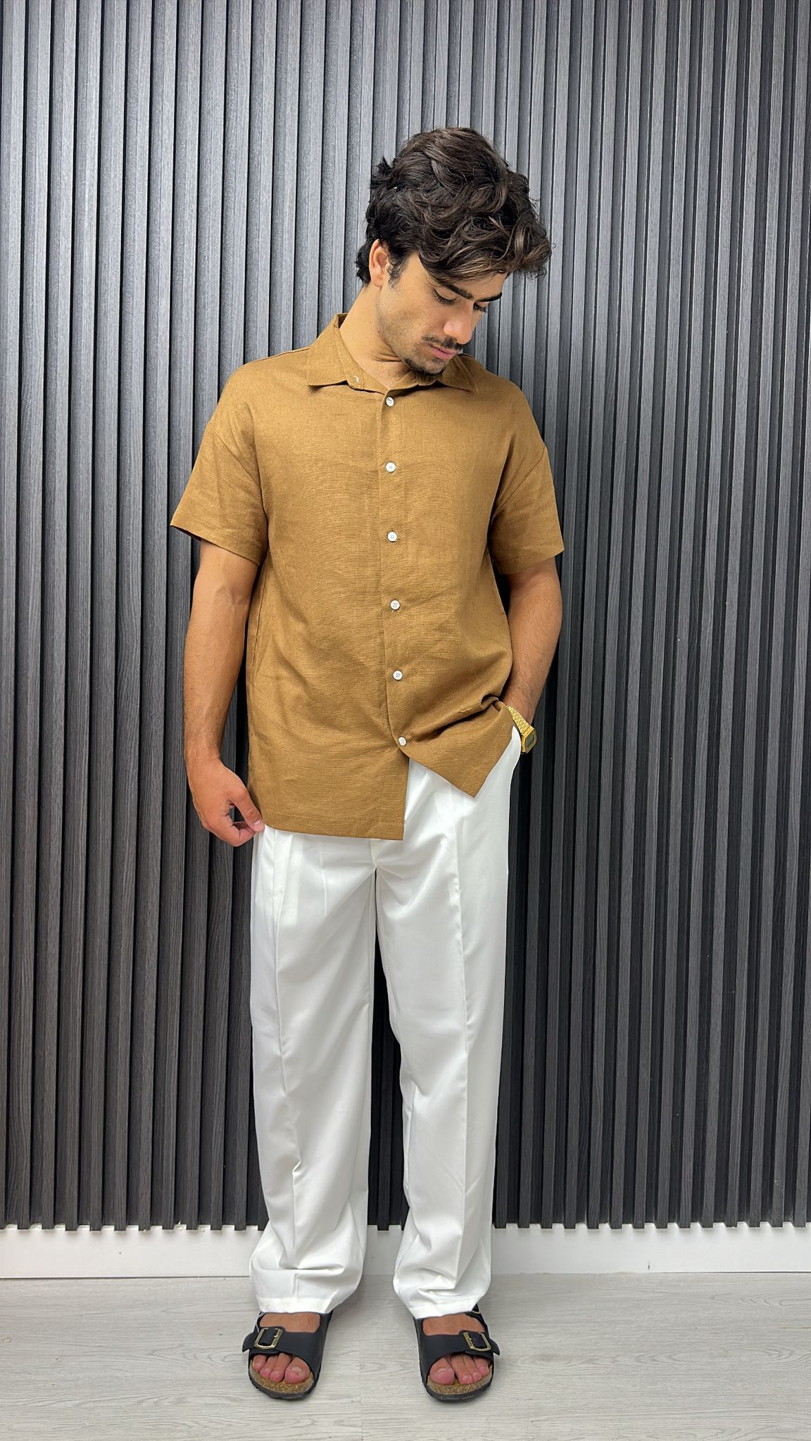 CAMICIA SAFARI