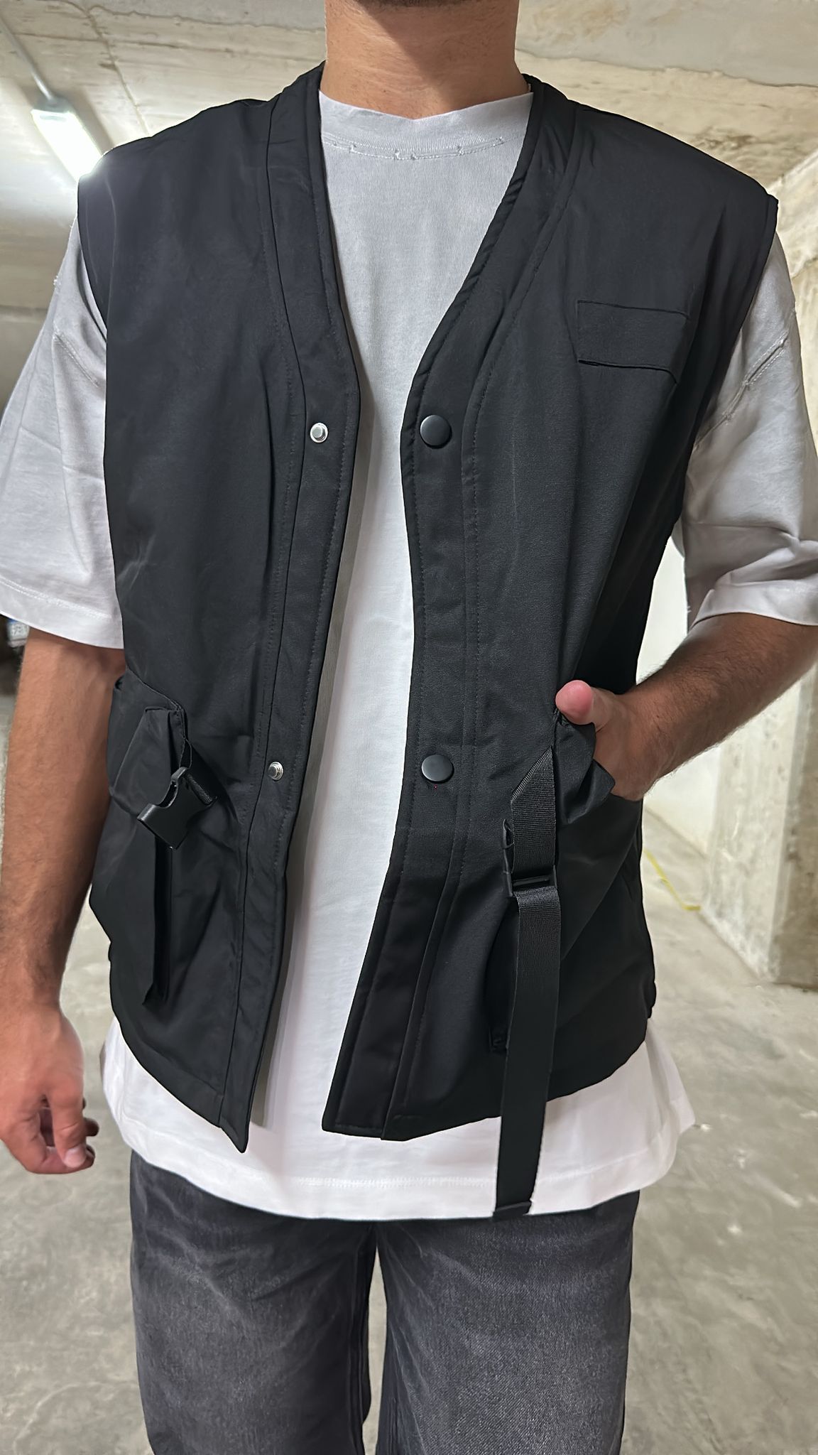 JACKET POCKETS