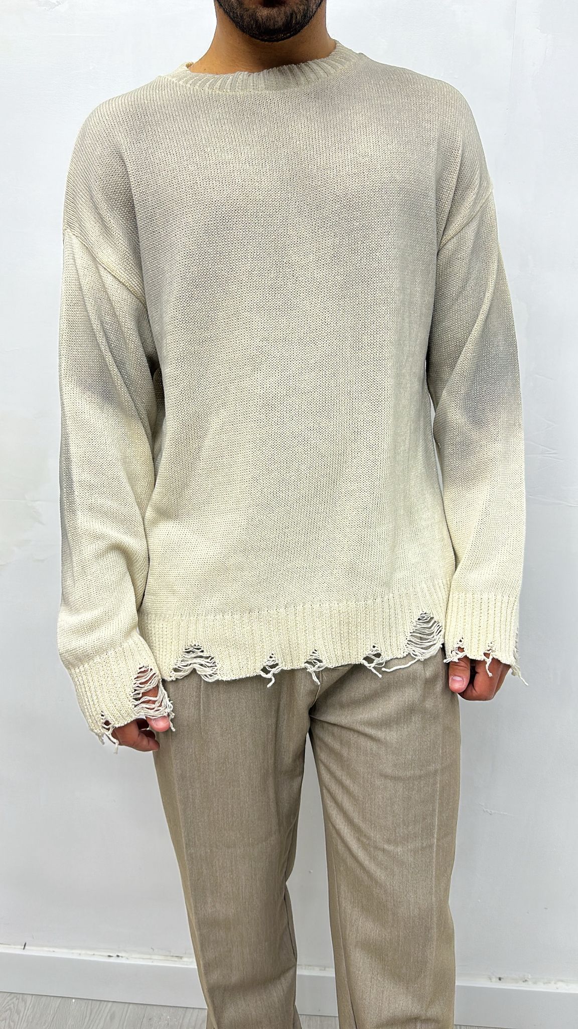 MAGLIA FRAYED