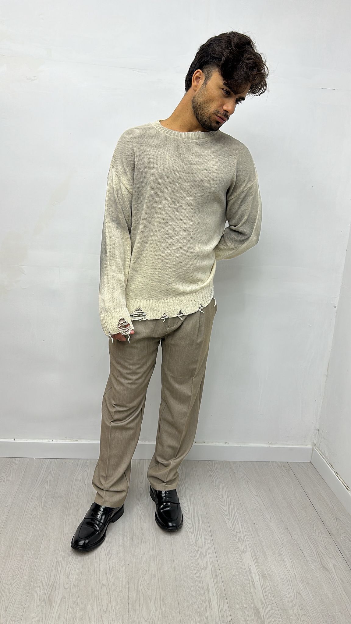 MAGLIA FRAYED