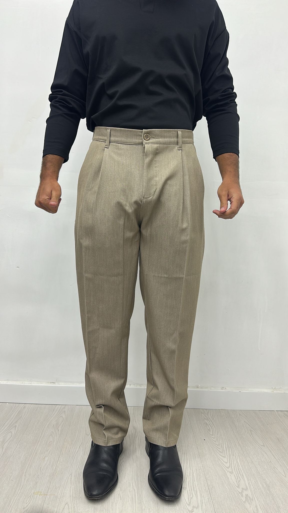 PANT ELEGANCE CHAMPAGNE