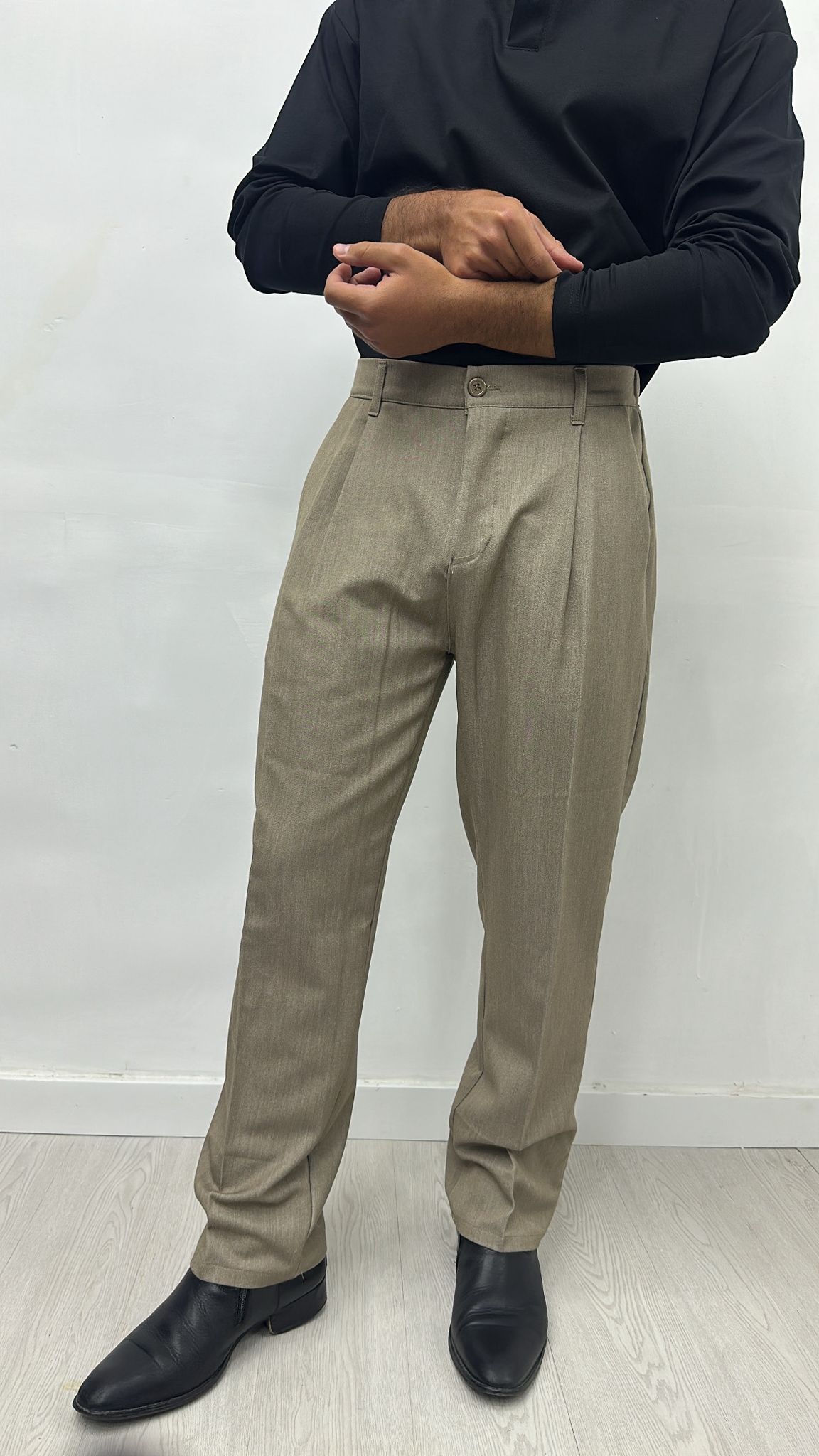 PANT ELEGANCE CHAMPAGNE