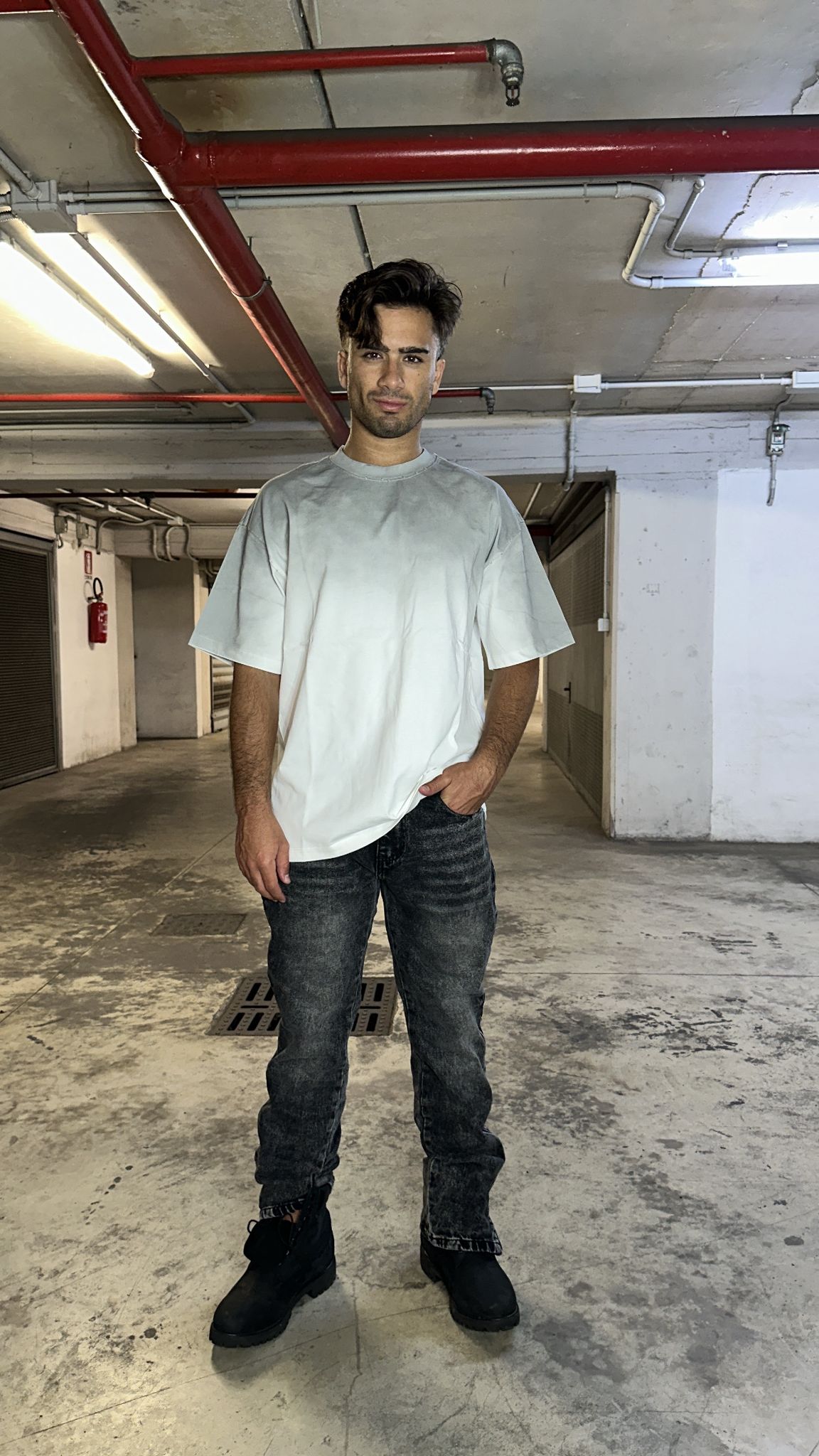 T-SHIRT SFUMATA