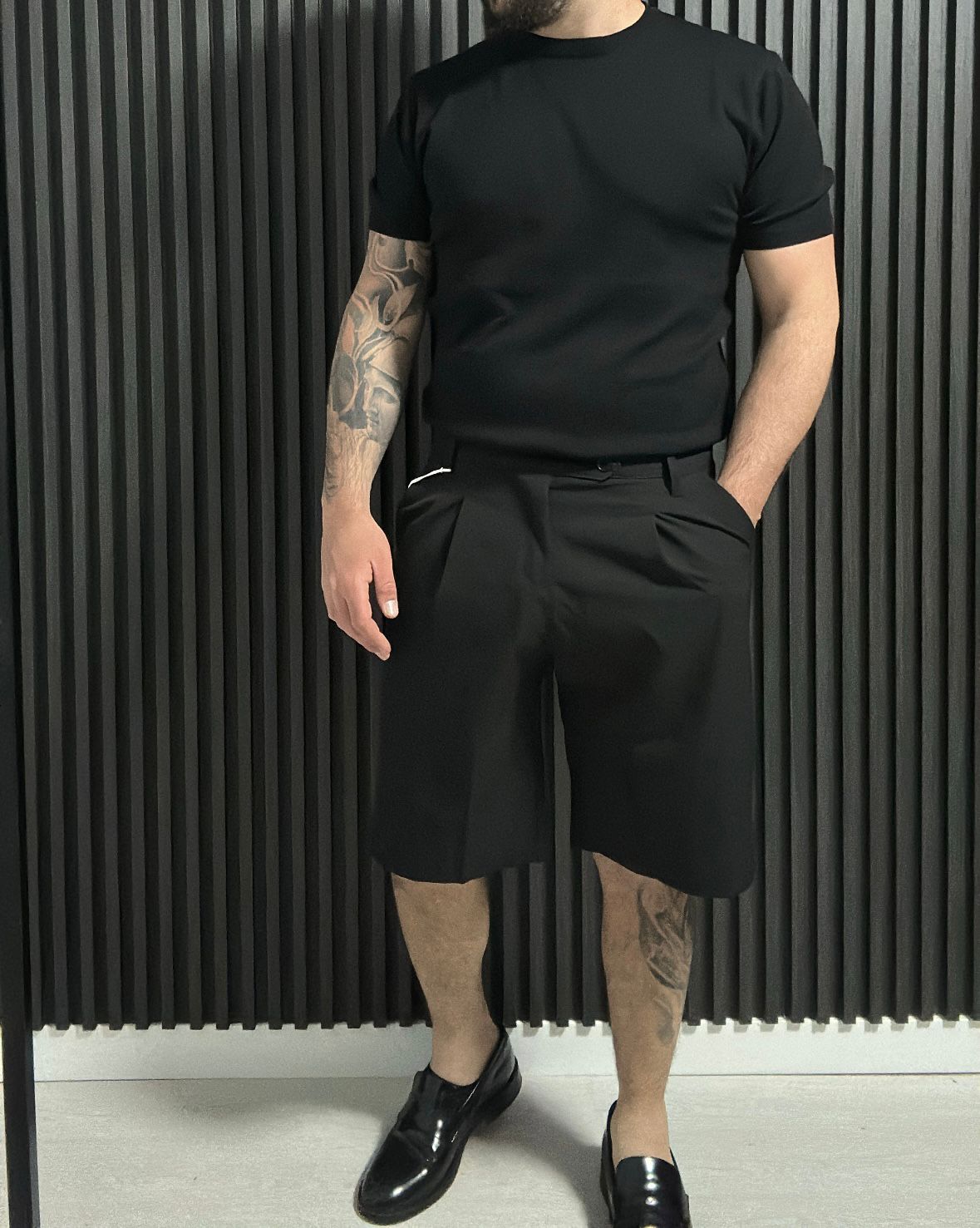 SHORTS CLASSIC NERO