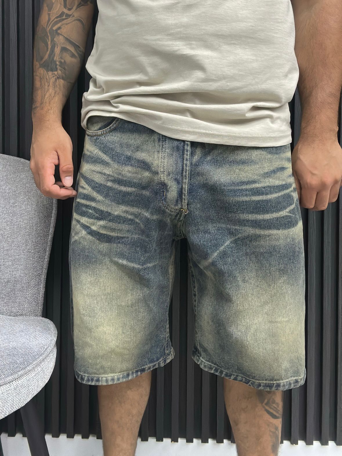 SHORTS SABBIATO