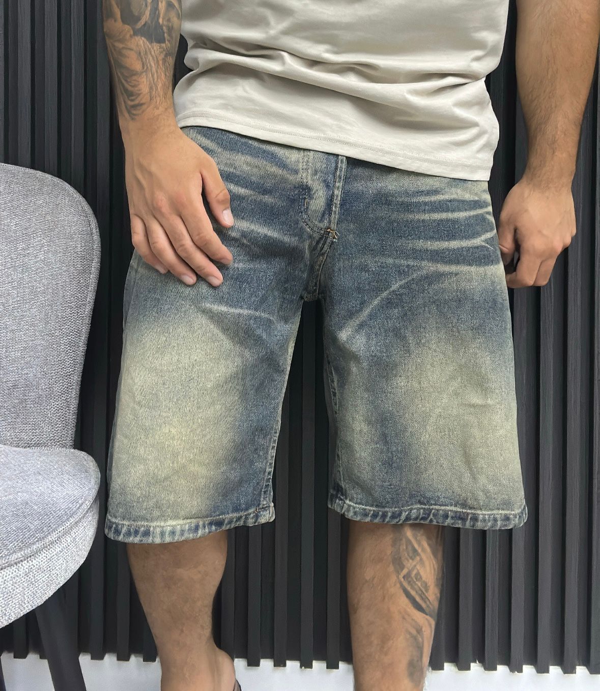 SHORTS SABBIATO