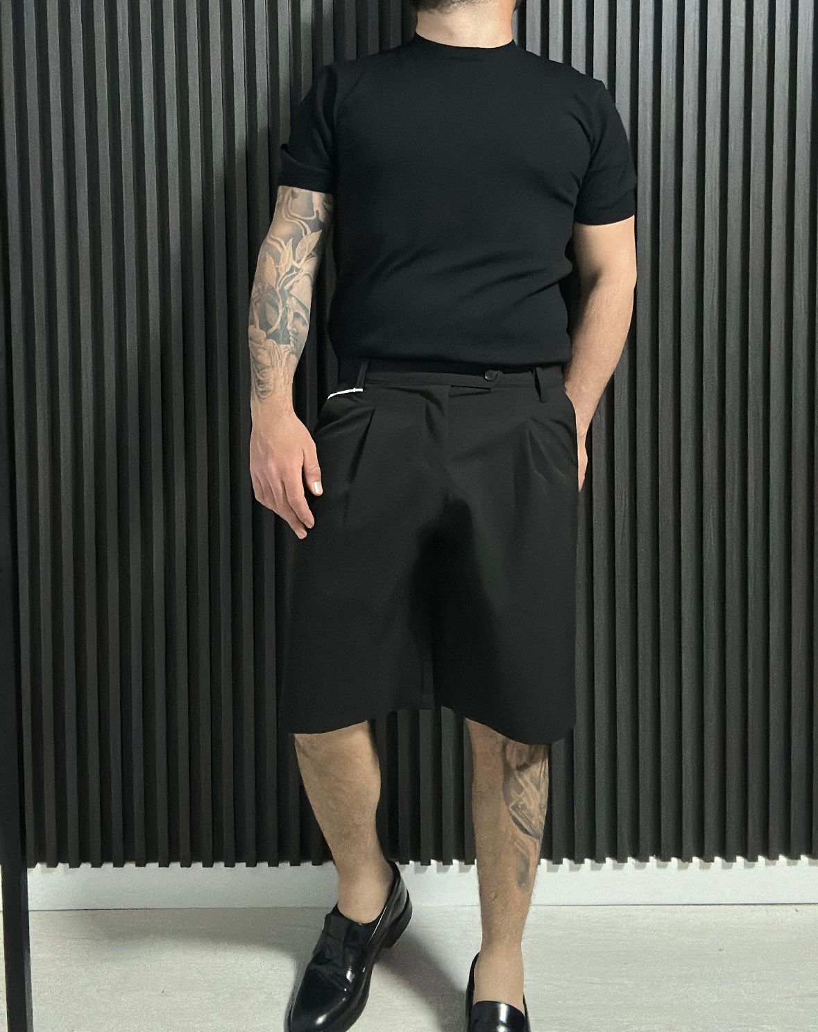 SHORTS CLASSIC NERO
