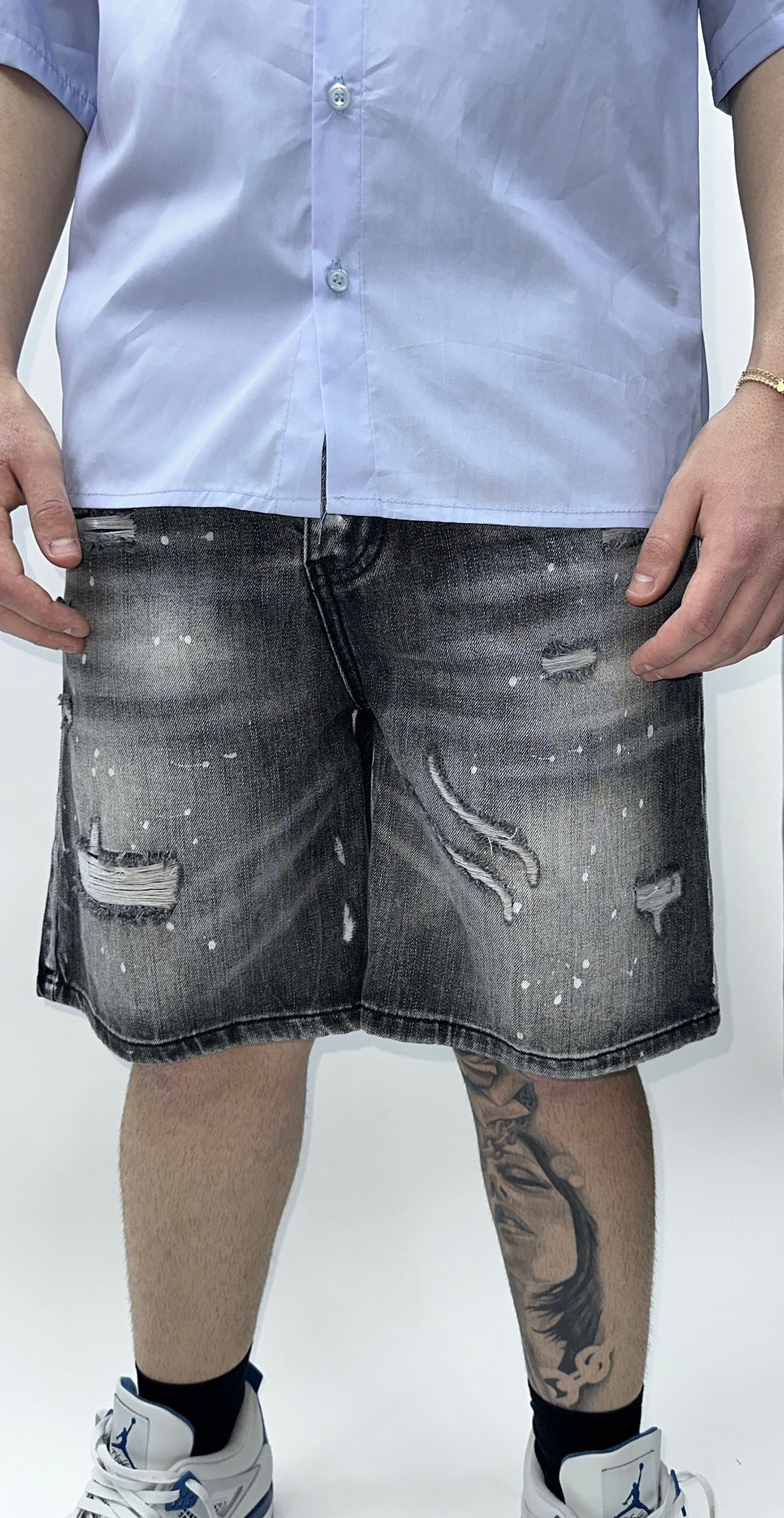 SHORTS GRAY