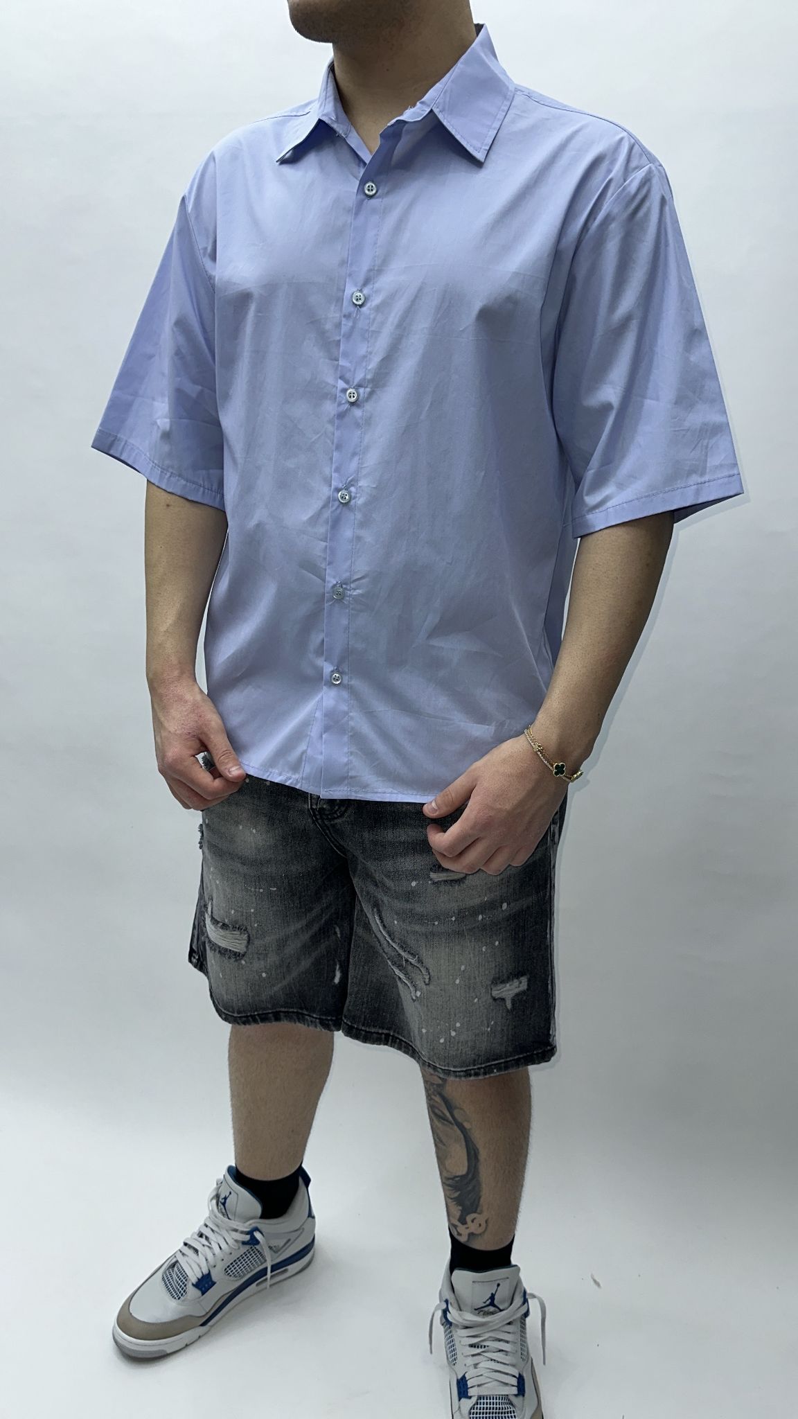 SHORTS GRAY